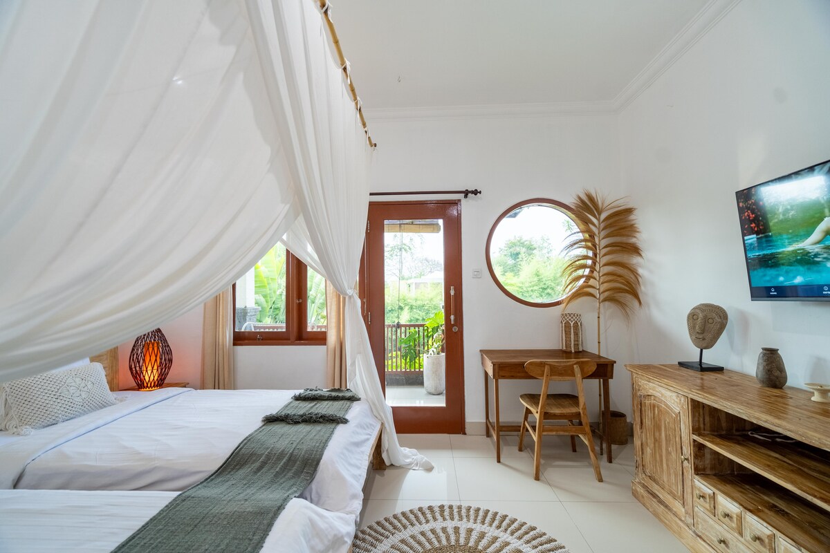 Photo Shoot and Film Location in Bali, Private Villa — Kamayana, Pererenan